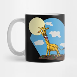 Crazy Giraffe Mug